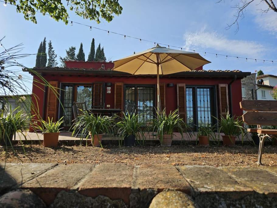 Casina Rossa Apartment Tavarnuzze Exterior photo
