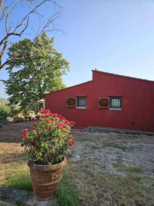 Casina Rossa Apartment Tavarnuzze Exterior photo
