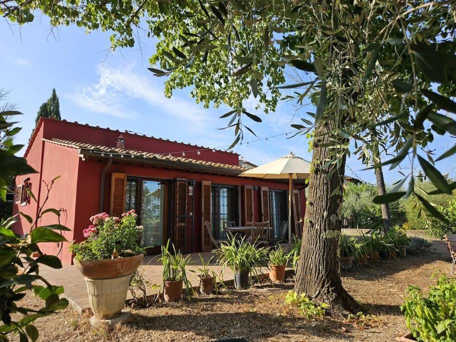 Casina Rossa Apartment Tavarnuzze Exterior photo